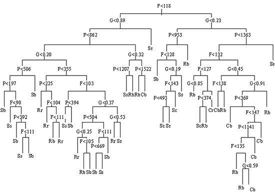 Tree chart for integrating acoustic mapping and video