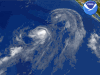 Eastern Pacific Ocean regional imagery, 2001.09.07 at 1000Z.
