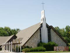 Sparks United Methodist Church exterior