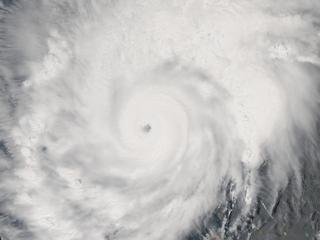 Hurricane Ivan, September 9, 2004, Aqua Satellite