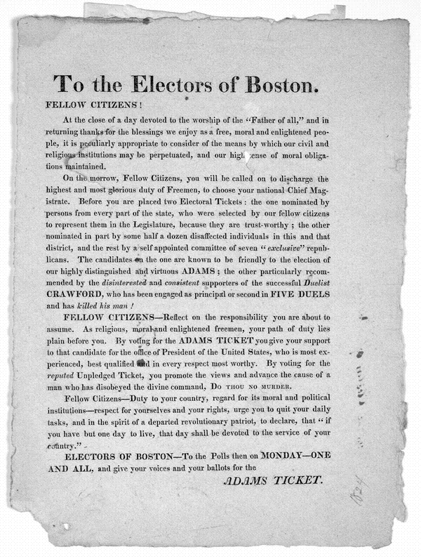 Image 1 of 2, To the electors of Boston ... Electors of Boston- 