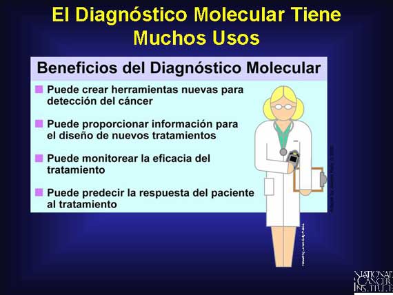 El Diagnóstico Molecular Tiene Muchos Usos