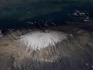 Mt. Kilimanjaro in 1993
