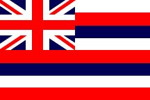 Hawaii State Flag