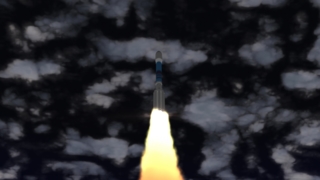 Delta II liftoff