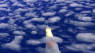 Themis launch and deployment movie frames in HD.
