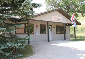 Dune Center at the Dune Climb