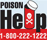Logo for Poison Help campaign: 1-800-222-1222