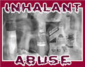 Blurred image of products used as inhalants