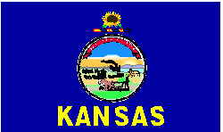 Kansas State Flag