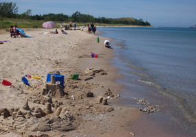 Glen Haven Beach