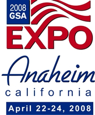 GSA Expo 2008 logo
