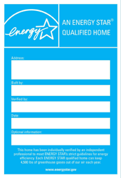 ENERGY STAR Label