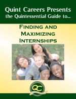 Quintessential Guide to Finding and Maximizing Internship book cover