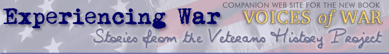 Experiencing War: Prisoners of War (D-DAY 60th Anniversary, June 6, 1994-2004): Stories from the Veterans History Project