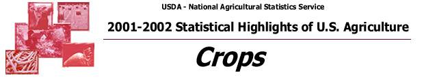 USDA-National Agricultural Statistics Service 2000-2001 Statistical Highlights of U.S. Agriculture-Crops