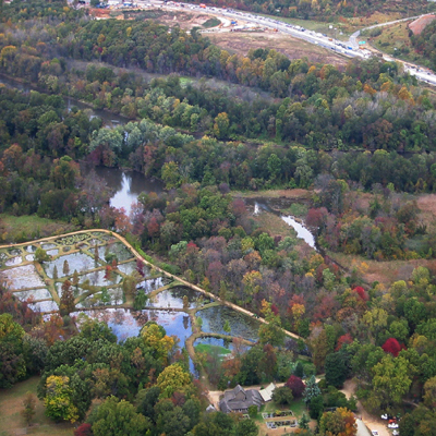 overview of Kenilworth Park