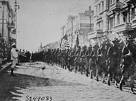 US Soldiers in Vladivostok, 1918