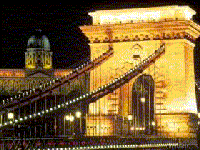 Budapest's Chain Bridge