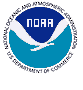 NOAA logo w/ link to NOAA homepage