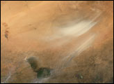 Thumbnail of Dust Storm over Chad