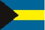 Bahamas flag