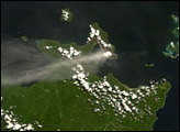 Thumbnail of Plume from Rabaul Volcano