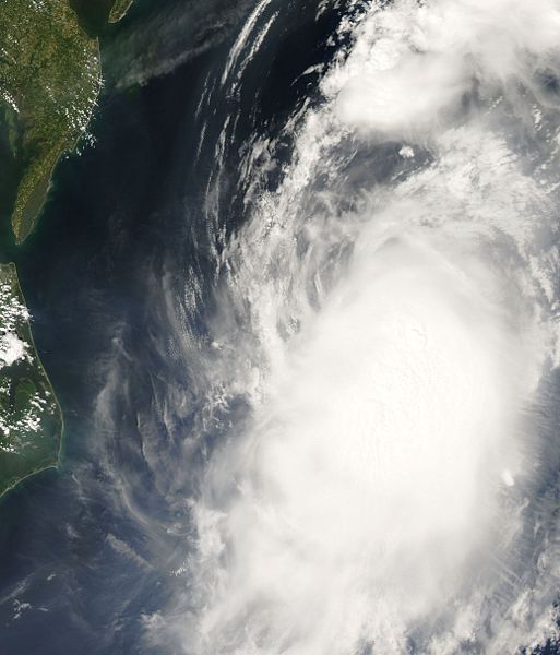 Tropical Storm Cristobal