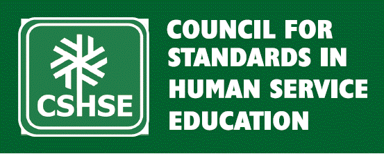 The Counsil for Standards in Human Services Education logo