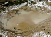 Thumbnail of Taklimakan Dust Storm