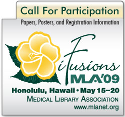 Call for Participation: MLA '09 Hawaii!