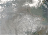 Thumbnail of Haze over Eastern China