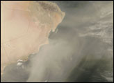 Thumbnail of Dust Storm over the Middle East