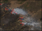 Thumbnail of Fires in Southern Siberia