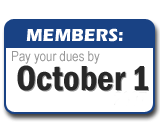 Members: Pay Your Dues by October 1, 2008