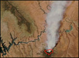 Thumbnail of Navajo Mountain Fire