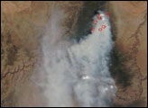 Thumbnail of Warm Fire in Northern Arizona