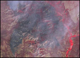 Thumbnail of Brins Fire Near Sedona, AZ