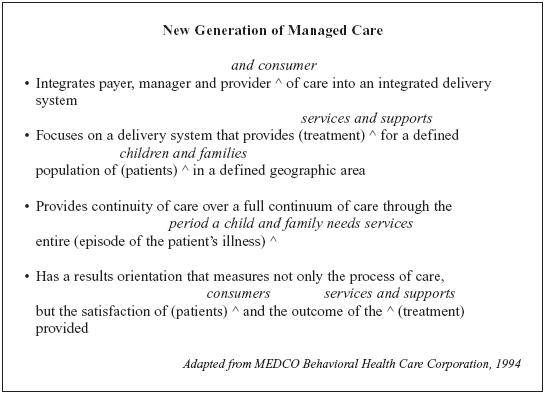 New Generation of Managed Care