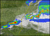 Thumbnail of Thunderstorms and Tornadoes in the United States