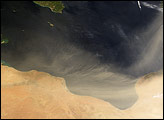 Thumbnail of Dust in the Central Mediterranean
