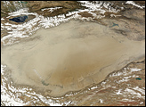 Thumbnail of Dust Storm in the Taklimakan