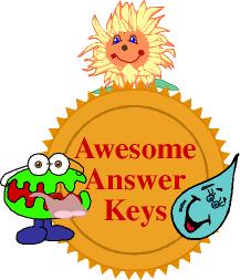 Awesome Answer Keys graphic