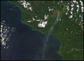 Thumbnail of Plume from Bagana, Bougainville Island