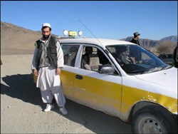Photo of Noor Rahman, Taxi Driver