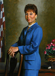 Secretary of Labor Alexis M. Herman