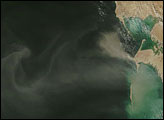 Thumbnail of Dust over the Caspian Sea