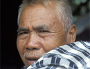 An elderly man, Cook Islands.