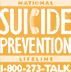 National Suicide Prevention Lifeline 1-800-273-8255