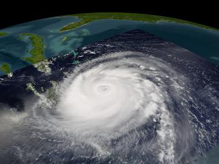  Hurricane Frances, September 1, 2004, Terra Satellite 